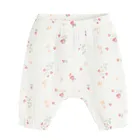 Cool Club, Set pentru fete, Bluza cu capse, Pantaloni fara botosei, alb