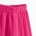 Cool Club, Set pentru fete, Bluza fara maneci, Pantaloni din textil, wide, roz