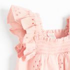 Cool Club, Set pentru fete, Bluza fara maneci, Pantaloni scurti, roz