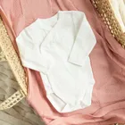 Cool Club, Set pentru fete, Body cu maneca lunga, Pantaloni, Bluza cu capse, alb