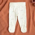 Cool Club, Set pentru fete, Body cu maneca lunga, Pantaloni cu botosei, Caciula, alb