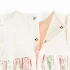 Cool Club, Set pentru fete, Body cu maneca scurta, Bentita, mix