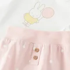 Cool Club, Set pentru fete, Body cu maneca scurta, Pantaloni scurti bloomers, mix, imprimeu Miffy