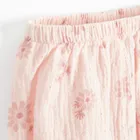 Cool Club, Set pentru fete, Body cu maneca scurta, Salopeta scurta, Pantaloni scurti, bloomers, muselina, mix