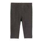 Cool Club, Set pentru fete, rochie cu maneca scurta, colanti, roz-grafit