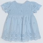 Cool Club, Set pentru fete, Rochie cu maneca scurta pentru fete, Bentita, albastru