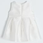 Cool Club, Set pentru fete, Rochie fara maneci, Bolero, alb