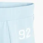 Cool Club, Set pentru fete, Tricou, Colanti scurti, albastru