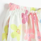 Cool Club, Set pentru fete, Tricou, Pantaloni scurti, alb