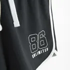 Cool Club, Set pentru fete, Tricou, Pantaloni scurti, alb-bleumarin