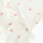 Cool Club, Set pentru fete, Tricou, Pantaloni scurti, ecru