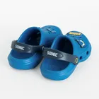 Cool Club, Slapi pentru baieti, albastru, imprimeu Sonic the Hedgehog