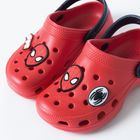 Cool Club, Slapi pentru baieti, rosu, imprimeu Spider-Man