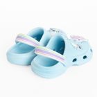 Cool Club, Slapi pentru fete, albastru, imprimeu Lilo si Stitch