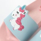 Cool Club, Slapi pentru fete, roz, imprimeu Unicorn