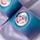 Cool Club, Slapi pentru fete, violet, imprimeu SmileWorld