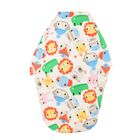 Cool Club, Sutec textil de infasat pentru baieti, alb, Fisher-Price