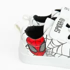 Cool Club, Tenisi pentru baieti, alb, imprimeu Spider-Man