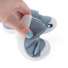 Cool Club, Tenisi pentru baieti, albastru deschis denim, imprimeu dinozauri