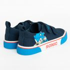 Cool Club, Tenisi pentru baieti, albastru, imprimeu Sonic the Hedgehog