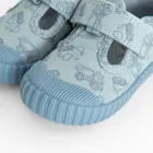 Cool Club, Tenisi pentru baieti, albastru, talpa Barefoot