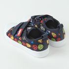 Cool Club, Tenisi pentru baieti, bleumarin, imprimeu Marvel Super Heroes