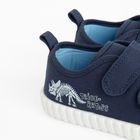 Cool Club, Tenisi pentru baieti, bleumarin, talpa Barefoot