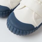 Cool Club, Tenisi pentru baieti, ecru, imprimeu Marvel Super Heroes, talpa Barefoot