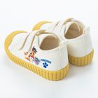 Cool Club, Tenisi pentru baieti, ecru, talpa Barefoot, imprimeu Paw Patrol