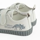 Cool Club, Tenisi pentru baieti, gri, talpa Barefoot