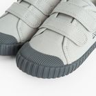 Cool Club, Tenisi pentru baieti, gri, talpa Barefoot, imprimeu Spider-Man