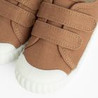 Cool Club, Tenisi pentru baieti, maro, talpa Barefoot