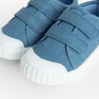 Cool Club, Tenisi pentru bebelusi, albastru, talpa Barefoot