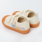 Cool Club, Tenisi pentru copii, ecru, talpa Barefoot