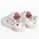 Cool Club, Tenisi pentru fete, alb, imprimeu Hello Kitty