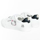 Cool Club, Tenisi pentru fete, alb, imprimeu Hello Kitty