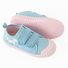 Cool Club, Tenisi pentru fete, albastru, talpa Barefoot