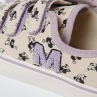 Cool Club, Tenisi pentru fete, bej, imprimeu Minnie Mouse
