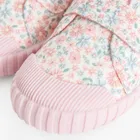 Cool Club, Tenisi pentru fete, ecru, talpa Barefoot