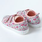 Cool Club, Tenisi pentru fete, roz, talpa Barefoot, imprimeu Minnie Mouse