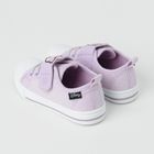 Cool Club, Tenisi pentru fete, violet, imprimeu Daisy
