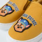Cool Club, Tenisi tip slip on pentru baieti, mustar, Chase, imprimeu Paw Patrol