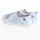 Cool Club, Tenisi tip slip on pentru fete, albastru, imprimeu Lilo si Stitch