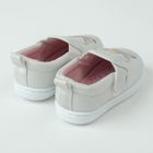 Cool Club, Tenisi tip slip on pentru fete, argintiu