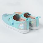 Cool Club, Tenisi tip slip on pentru fete, menta verde