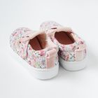 Cool Club, Tenisi tip slip on pentru fete, roz, imprimeu Minnie Mouse