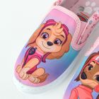 Cool Club, Tenisi tip slip on pentru fete, roz, imprimeu Paw Patrol