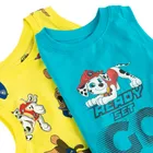 Cool Club, Tricou fara maneci pentru baieti, mix, imprimeu Paw Patrol, set, 2 buc.