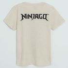 Cool Club, Tricou pentru baieti, bej, LEGO Ninjago