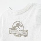 Cool Club, Tricou pentru baieti, bej melanj, imprimeu Jurassic World